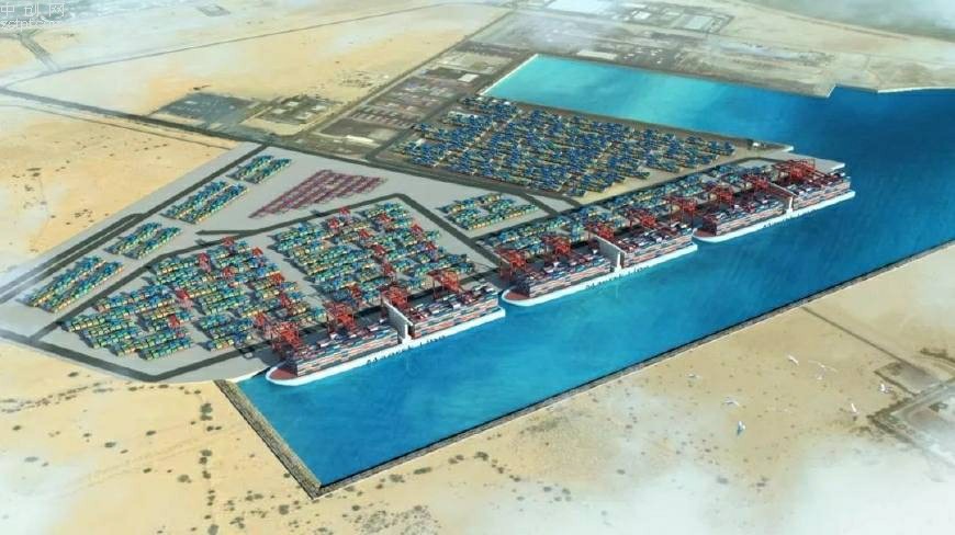城关埃及苏赫纳第二集装箱码头项目